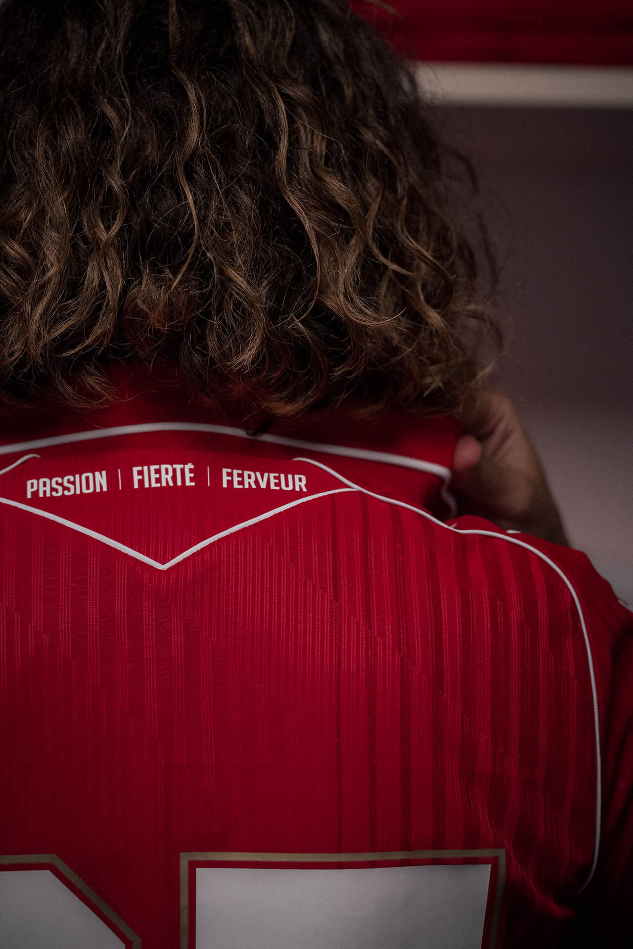 Camisa titular do Standard Liège 2026-2027 Macron