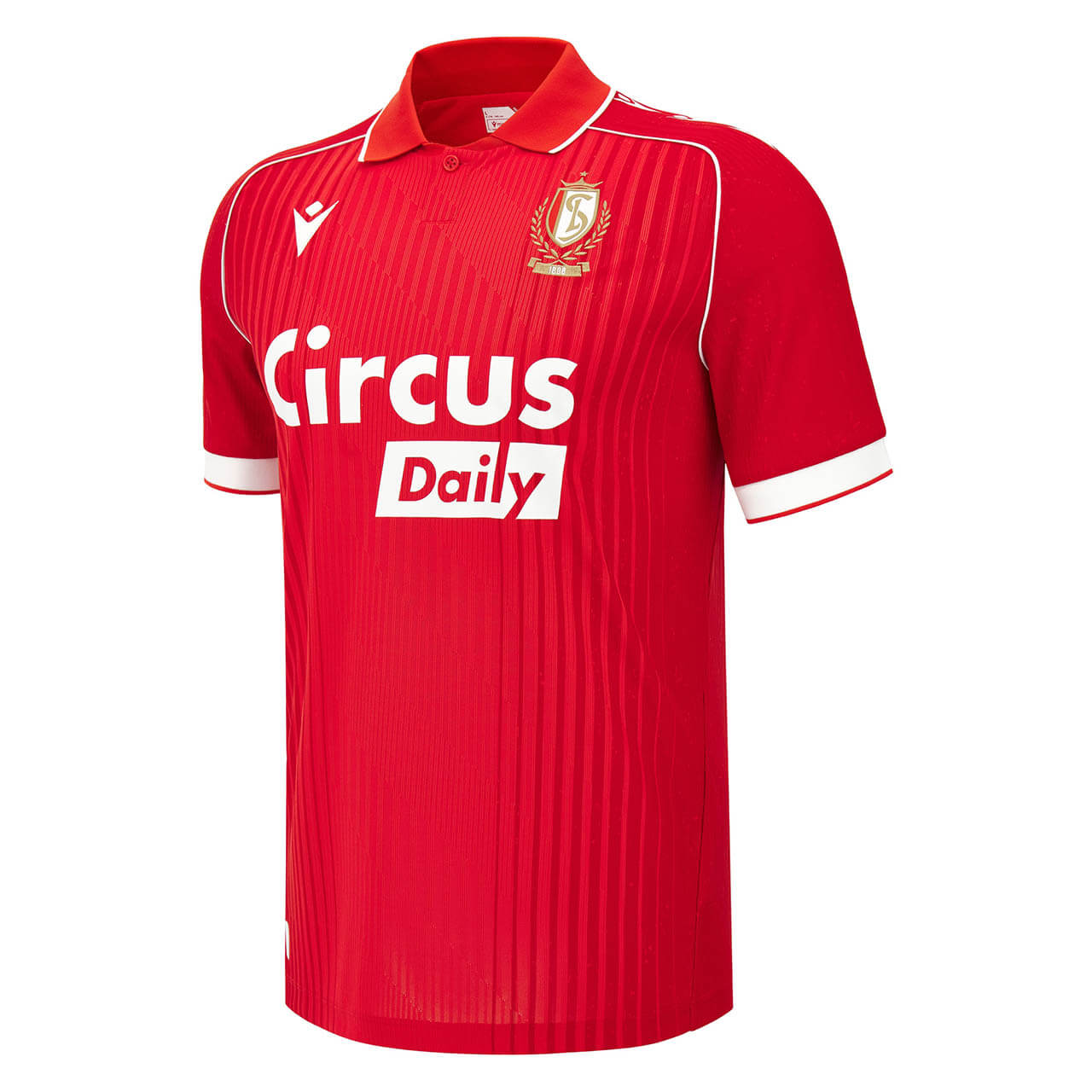 Camisa titular do Standard Liège 2026-2027 Macron kit