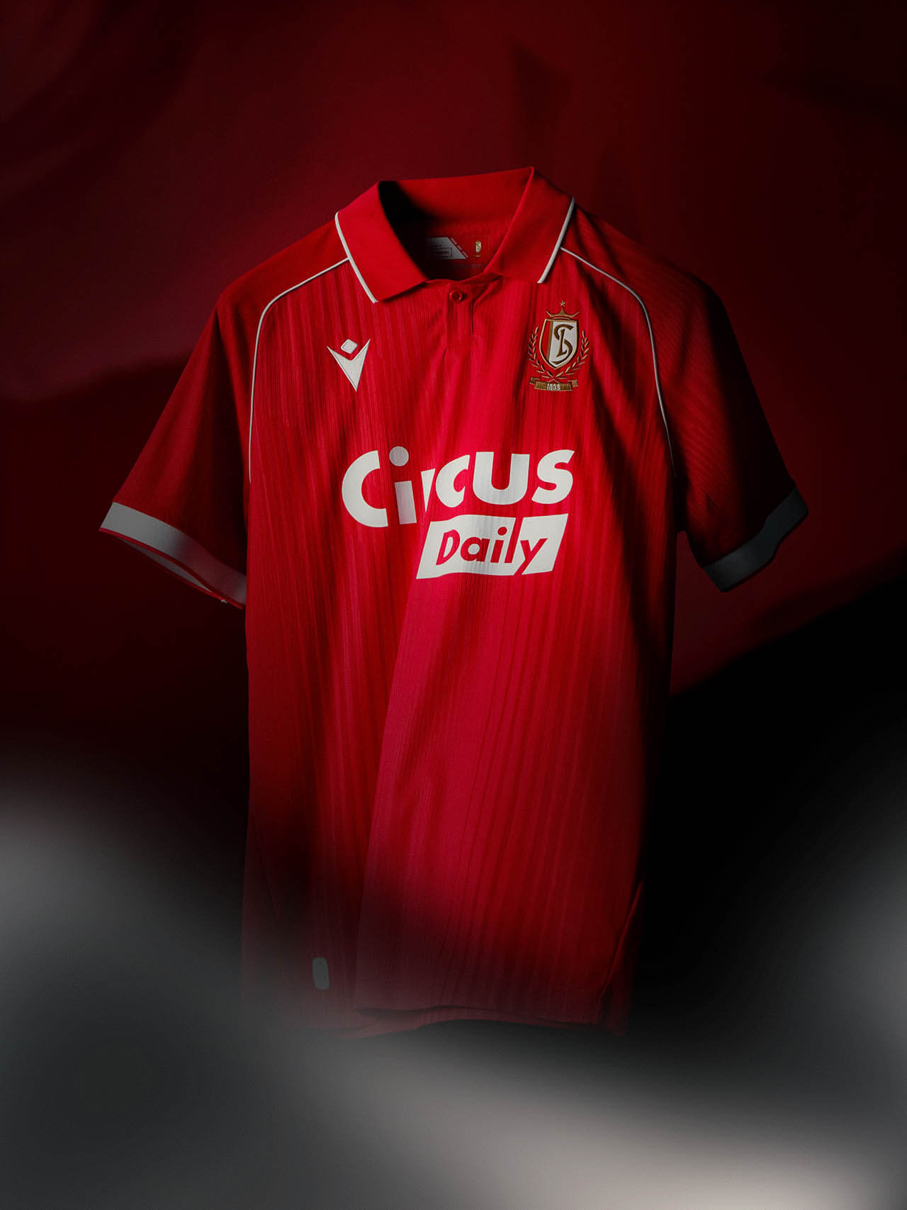 Camisa titular do Standard Liège 2026-2027 Macron