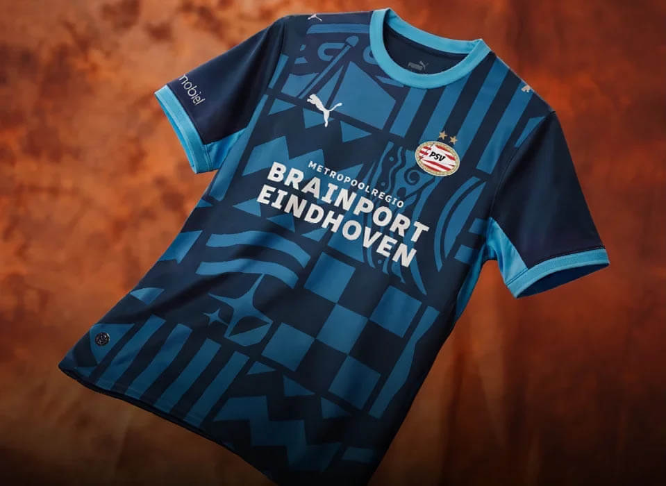 Terceira camisa do PSV 2026-2027 PUMA