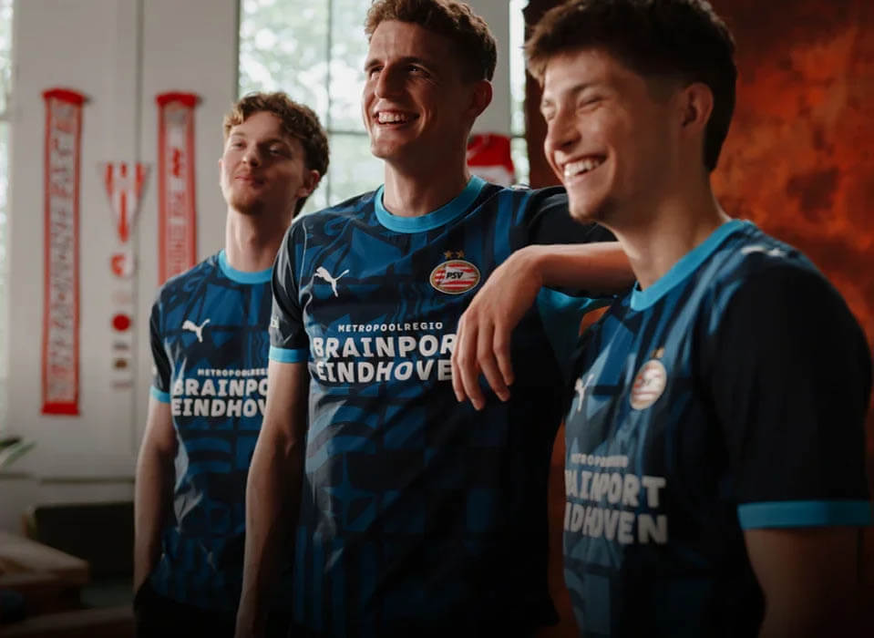 Terceira camisa do PSV 2026-2027 PUMA