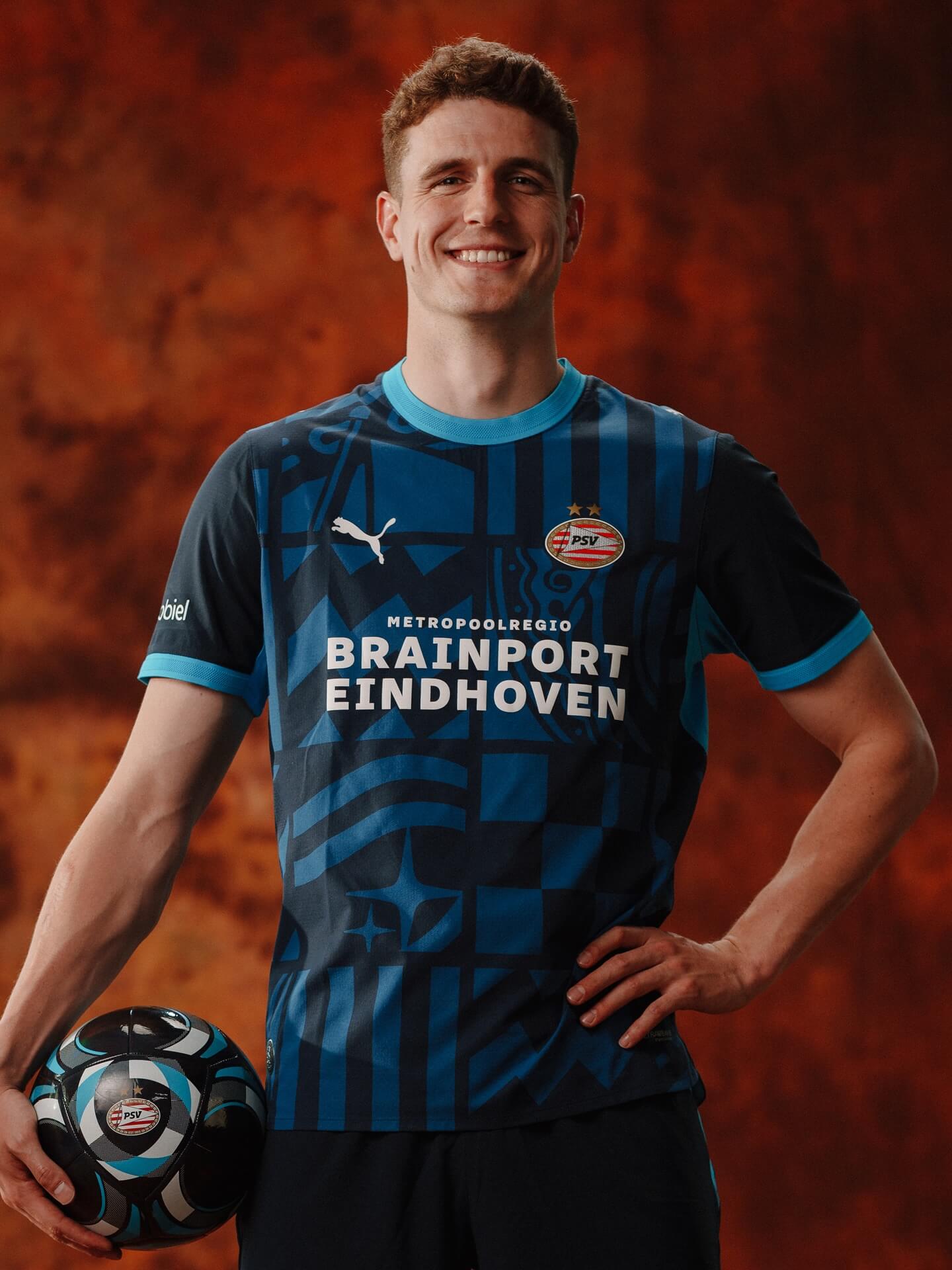 Terceira camisa do PSV 2026-2027 PUMA