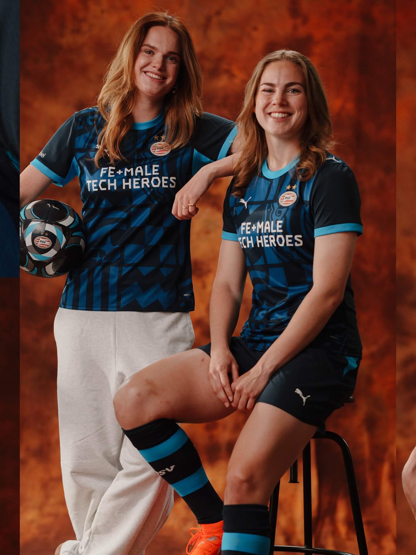 Terceira camisa do PSV 2026-2027 PUMA