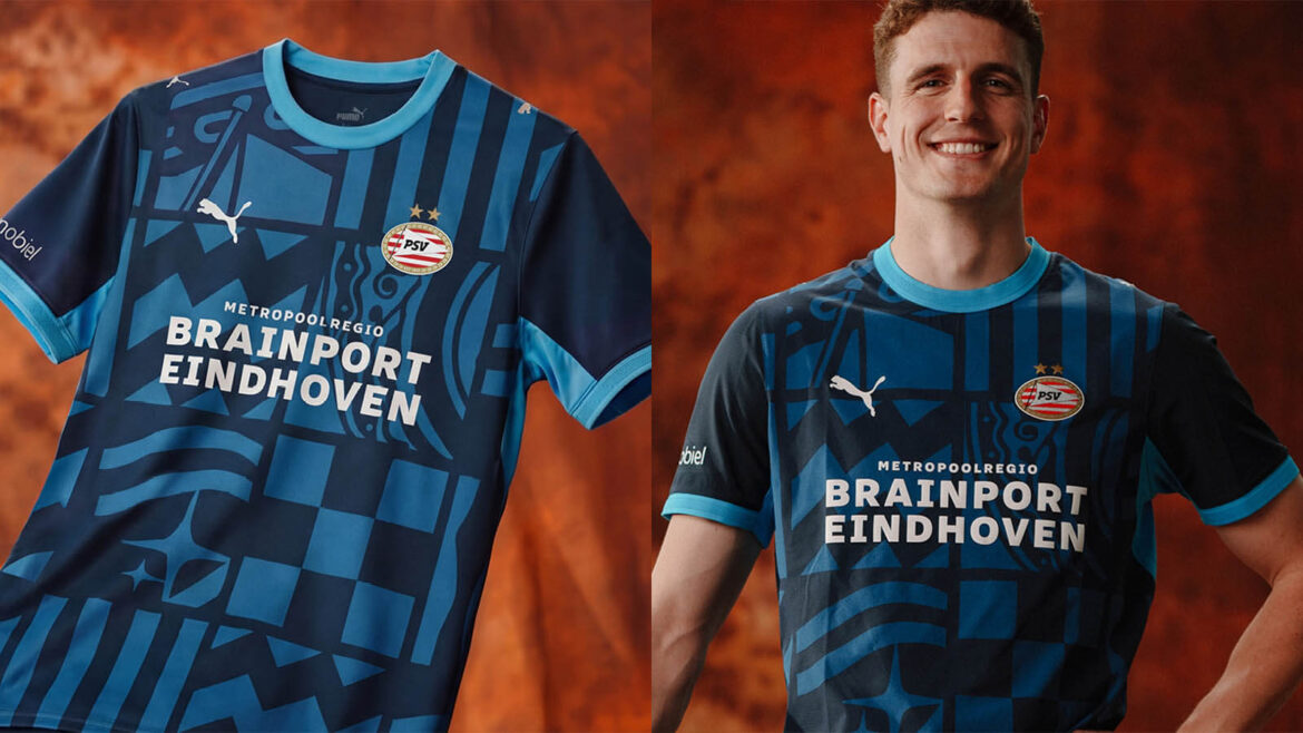 Terceira camisa do PSV 2026-2027 PUMA