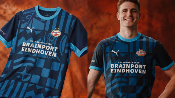 Terceira camisa do PSV 2026-2027 PUMA