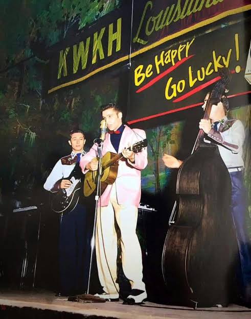 Elvis Presley Louisiana Hayride