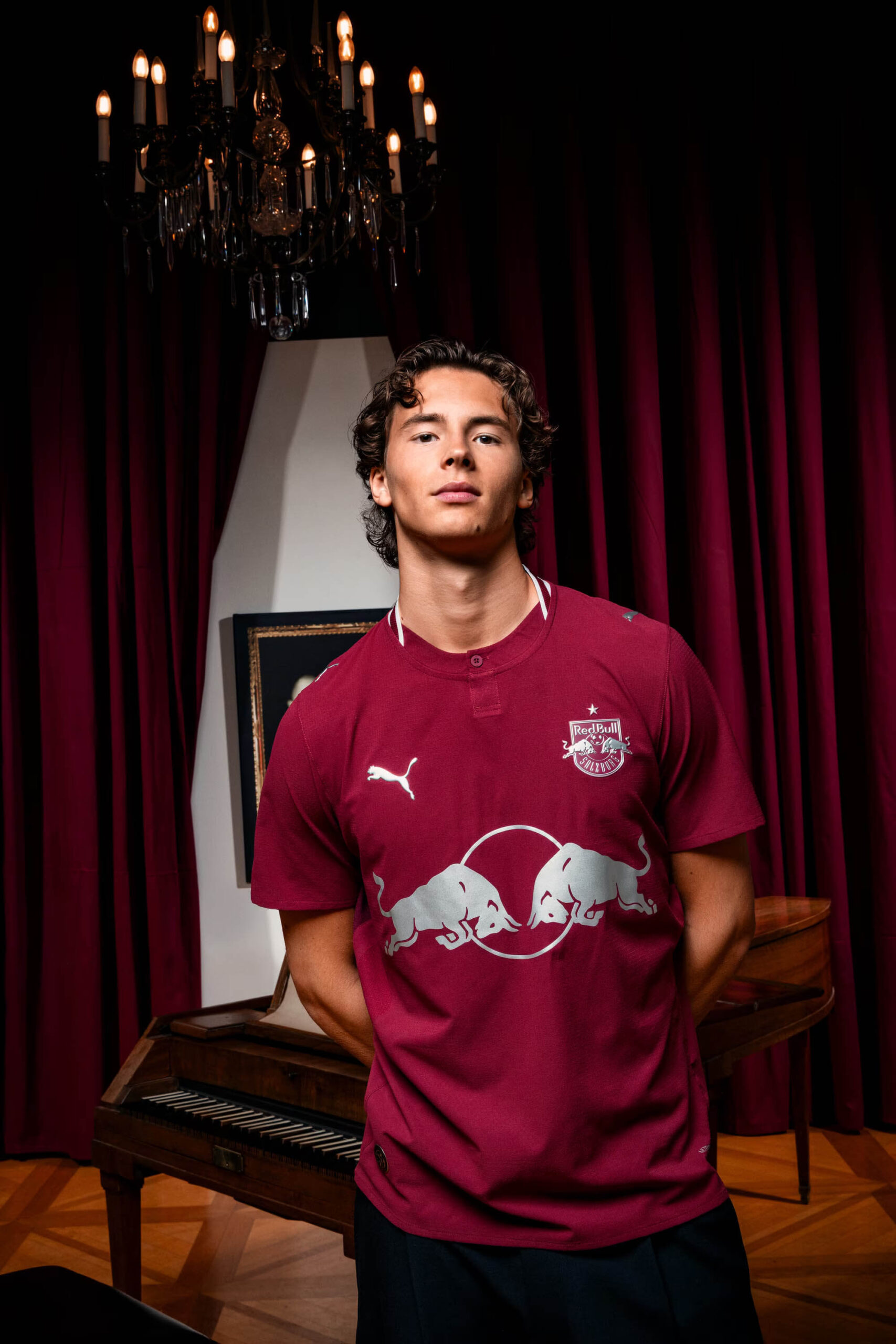 Camisa reserva do Red Bull Salzburg 2026-2027 PUMA Away