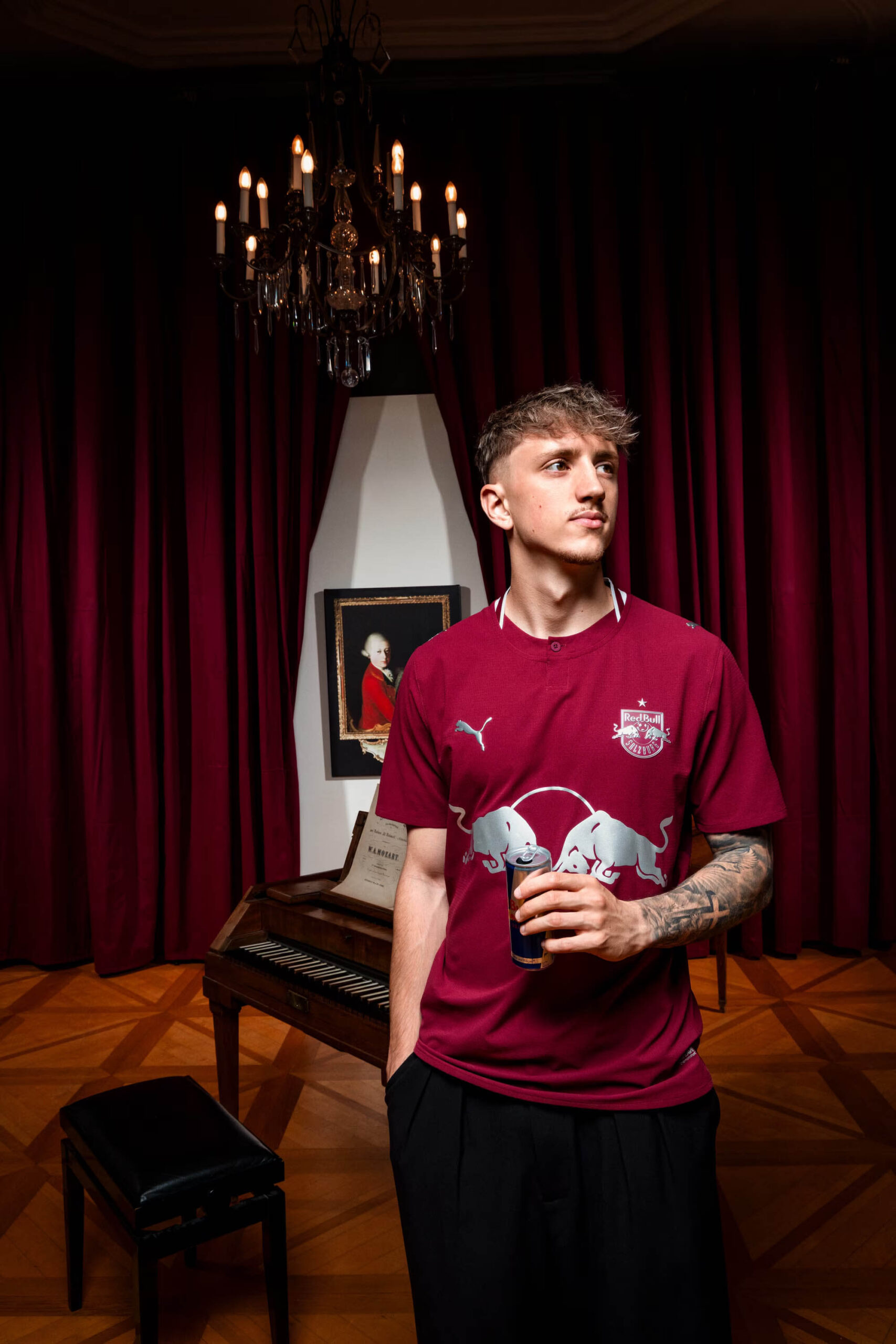 Camisa reserva do Red Bull Salzburg 2026-2027 PUMA Away