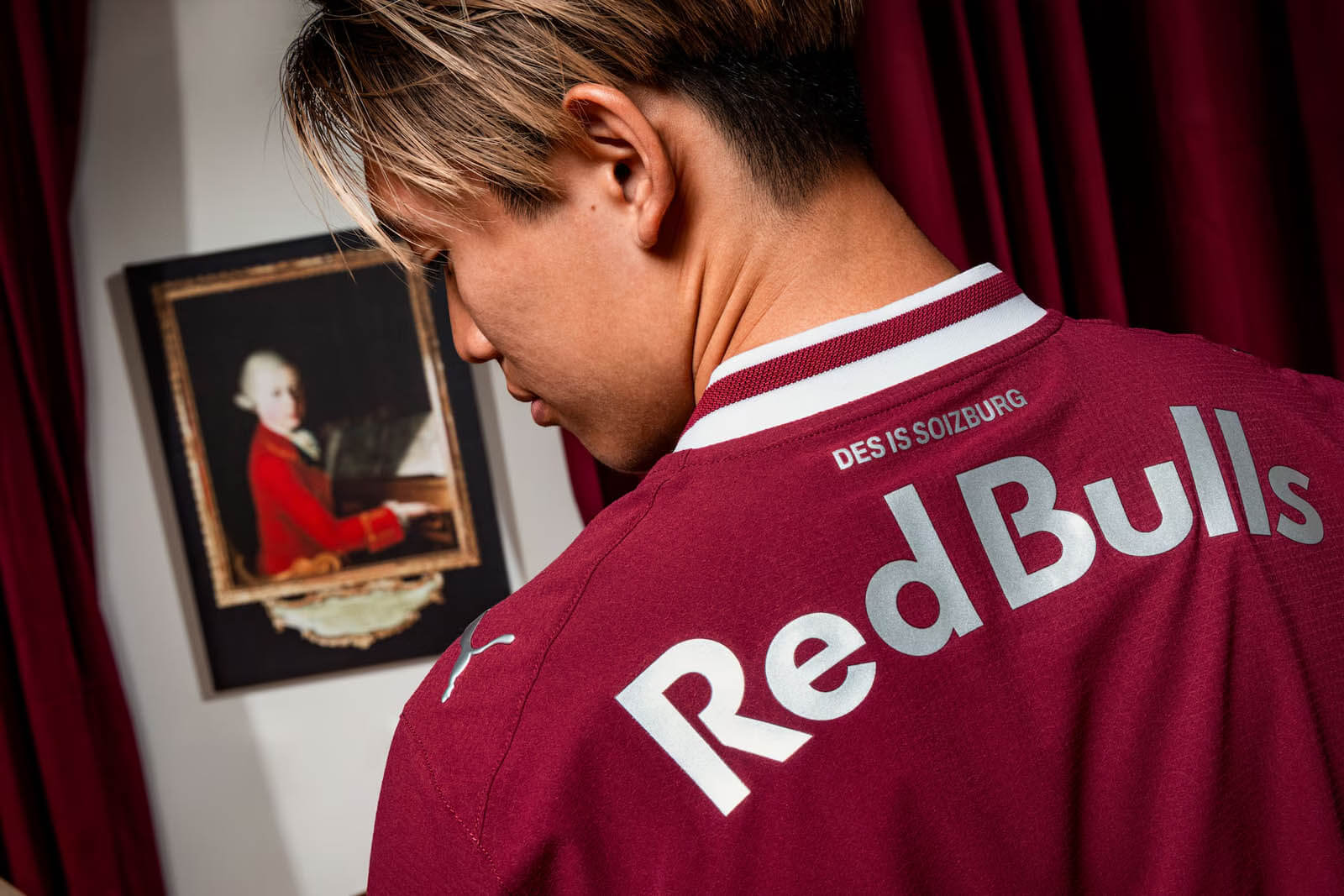 Camisa reserva do Red Bull Salzburg 2026-2027 PUMA Away