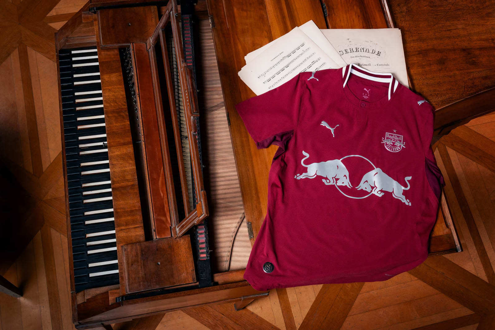 Camisa reserva do Red Bull Salzburg 2026-2027 PUMA Away