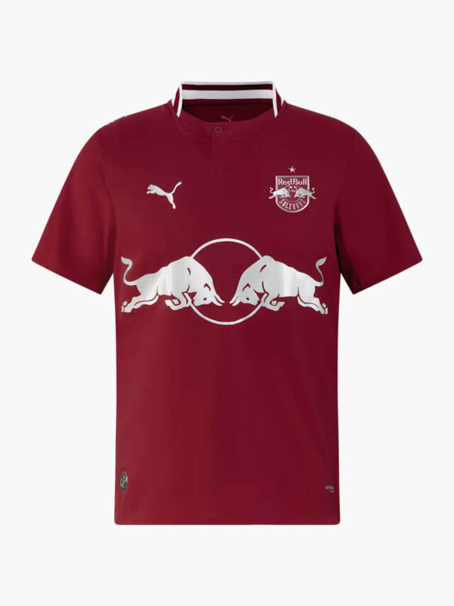 Camisa reserva do Red Bull Salzburg 2026-2027 PUMA Away
