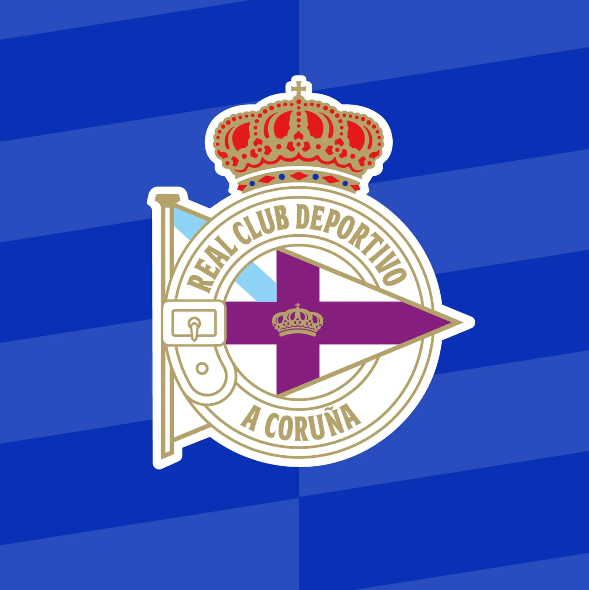 Deportivo A Coruña - Novo escudo