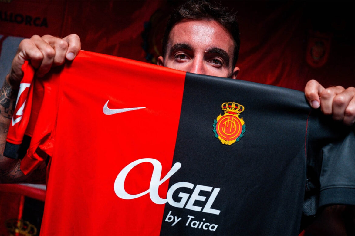 Camisa titular do RCD Mallorca 2026-2027 Nike