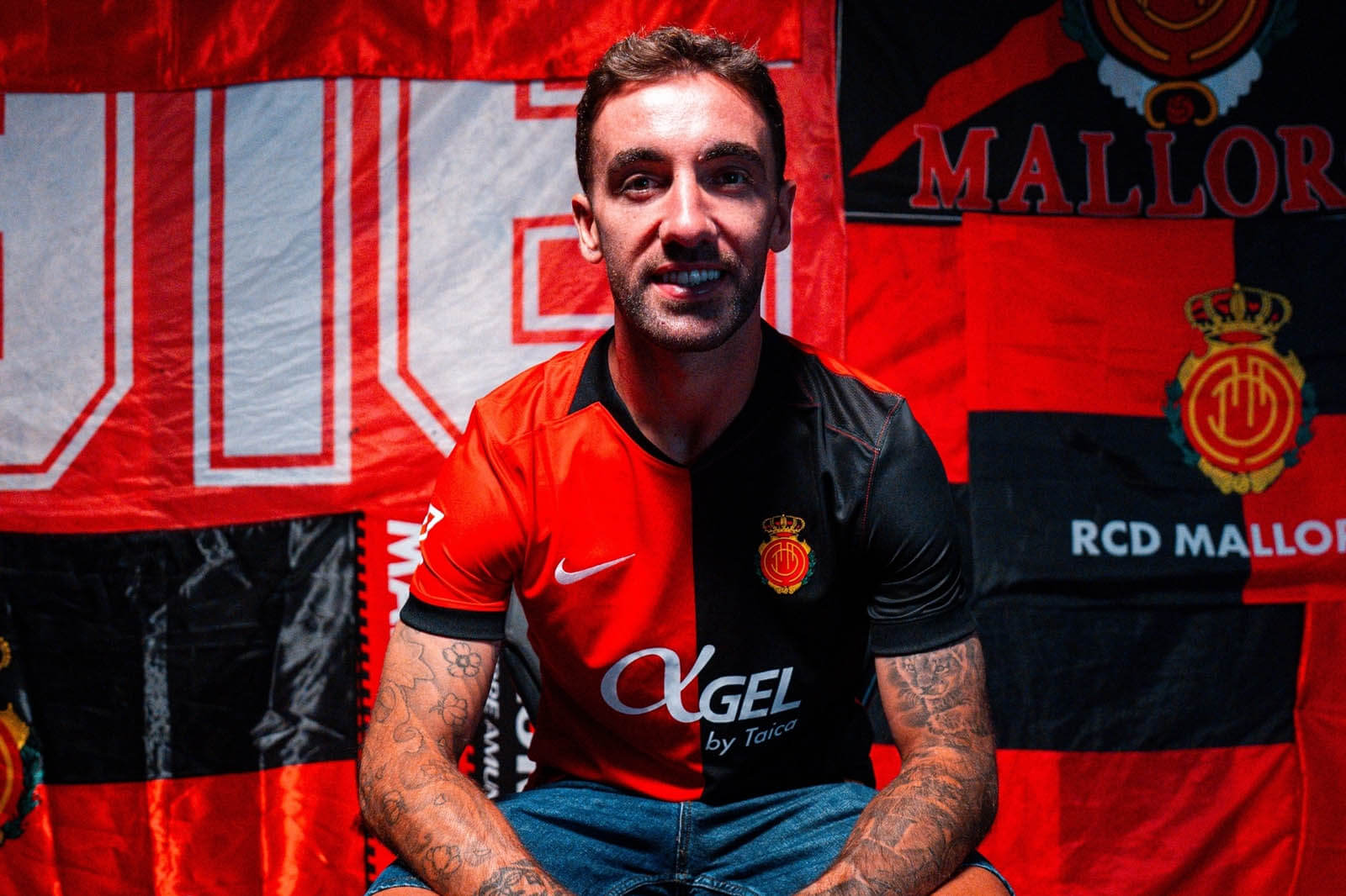 Camisa titular do RCD Mallorca 2026-2027 Nike