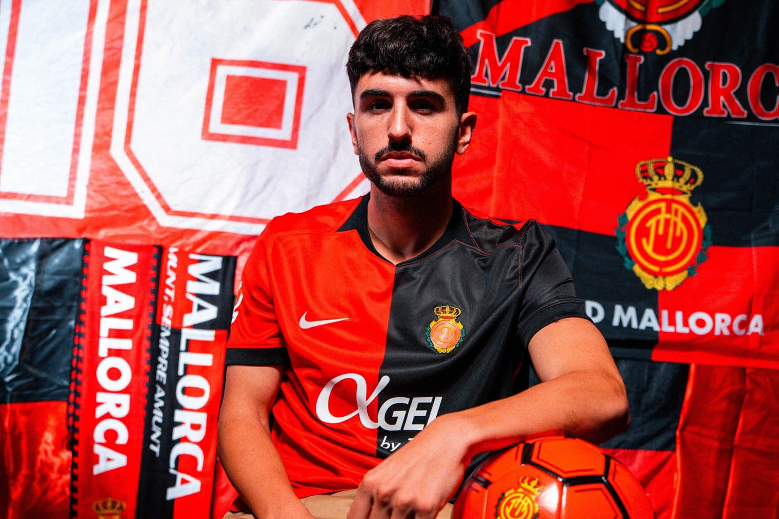 Camisa titular do RCD Mallorca 2026-2027 Nike