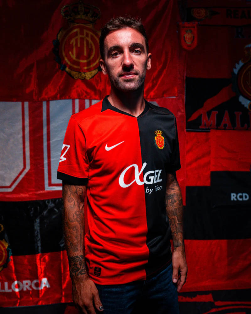 Camisa titular do RCD Mallorca 2026-2027 Nike