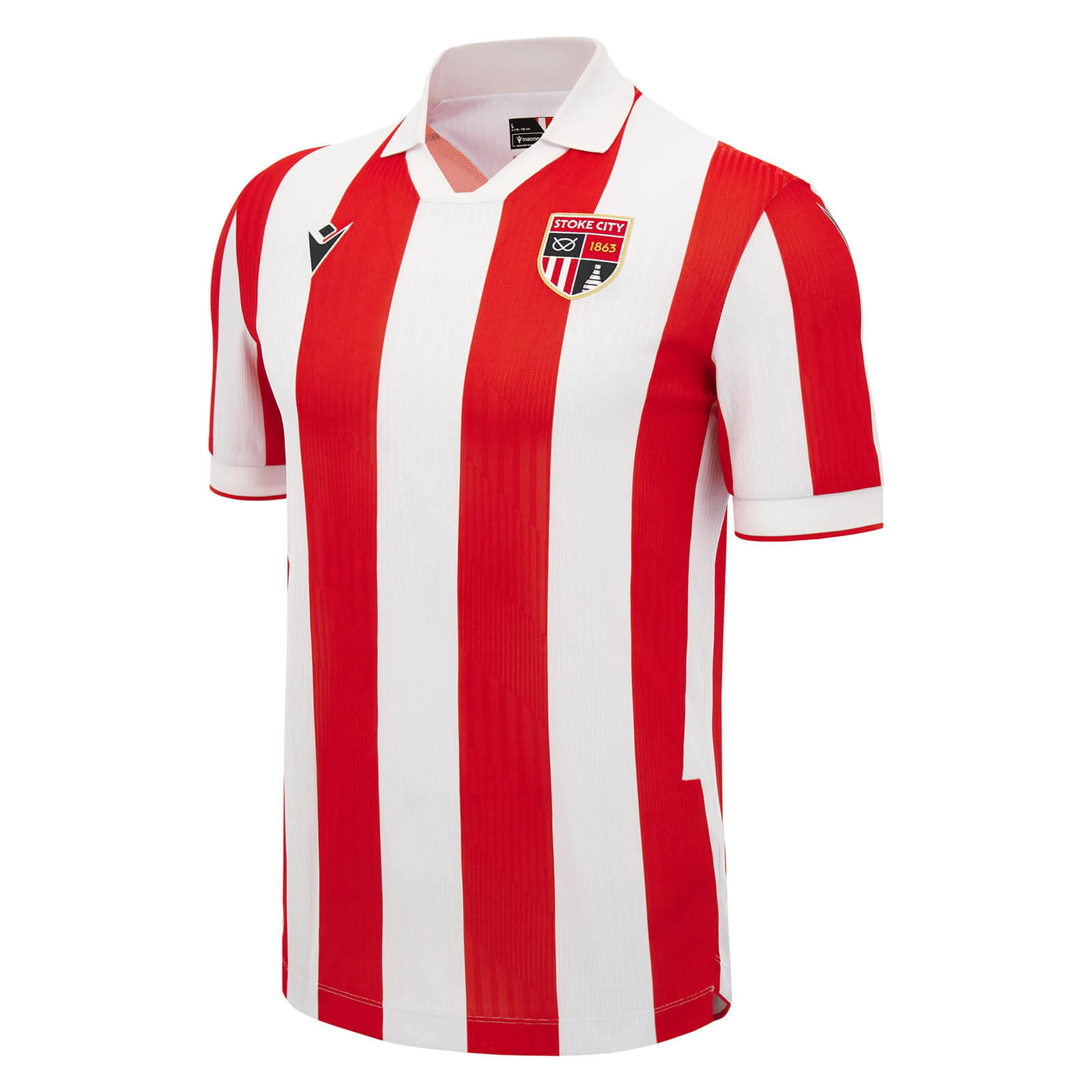 Camisa titular do Stoke City 2026-2027 Macron