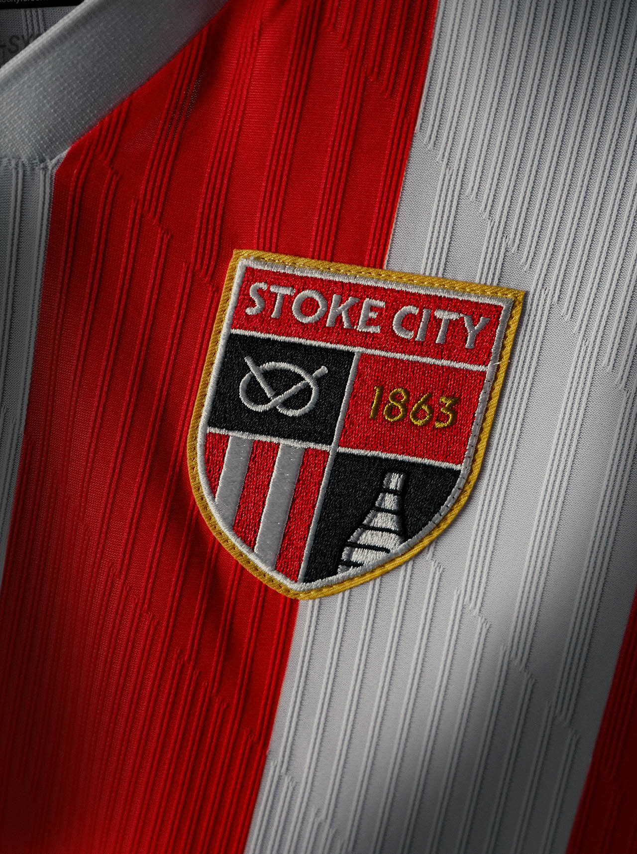 Camisa titular do Stoke City 2026-2027 Macron
