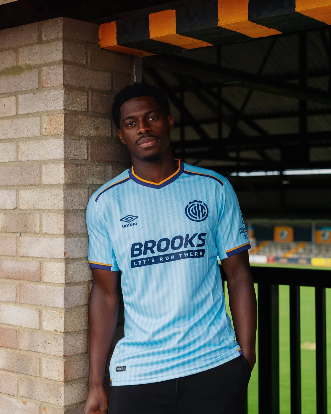 Camisa reserva do CUFC 2026-2027 Umbro