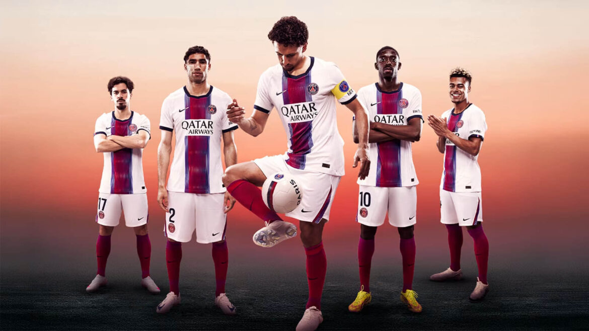 Camisa reserva do PSG 2026-2027 Nike