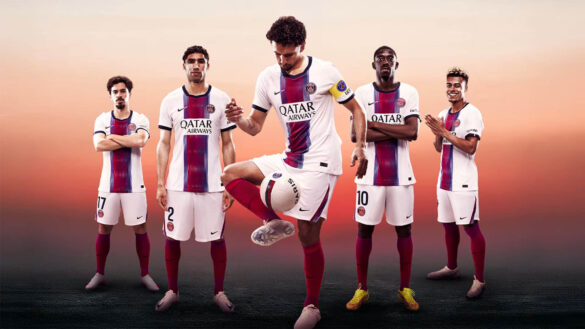 Camisa reserva do PSG 2026-2027 Nike