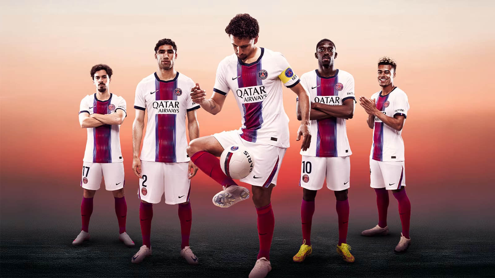 PSG e Nike lança nova camisa reserva 2026-2027 homenageando a