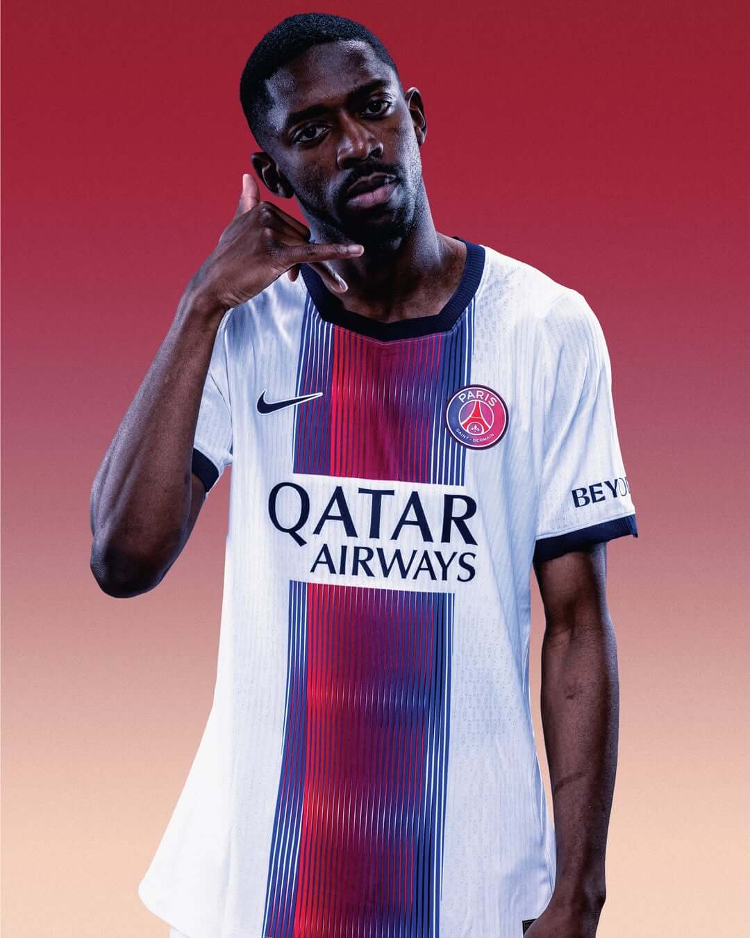 Camisa reserva do PSG 2026-2027 Nike