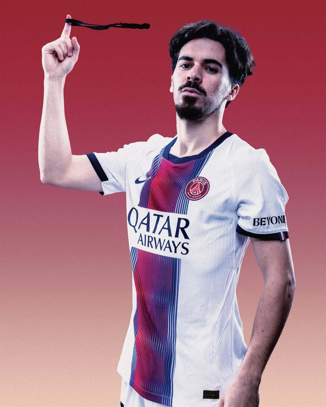 Camisa reserva do PSG 2026-2027 Nike kit
