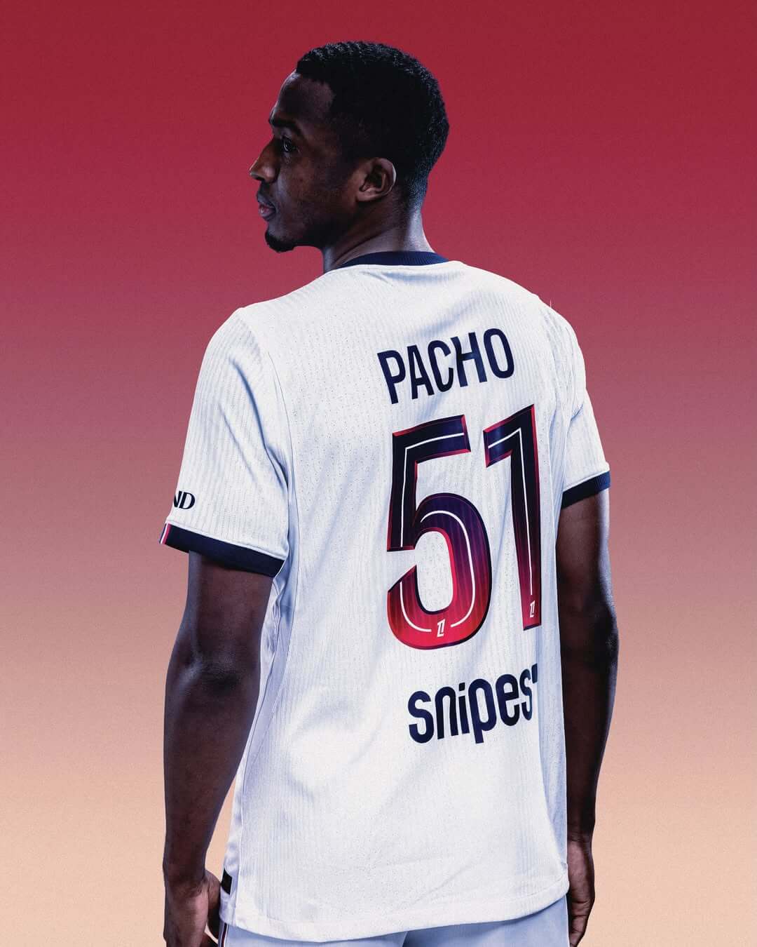 Camisa reserva do PSG 2026-2027 Nike kit