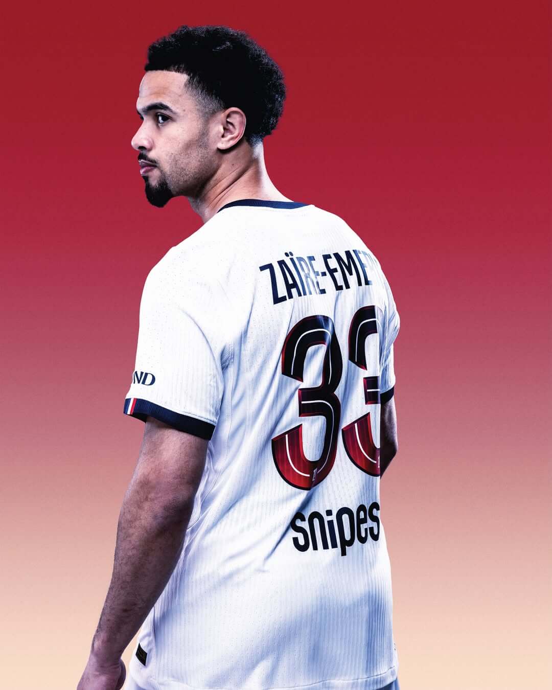 Camisa reserva do PSG 2026-2027 Nike kit