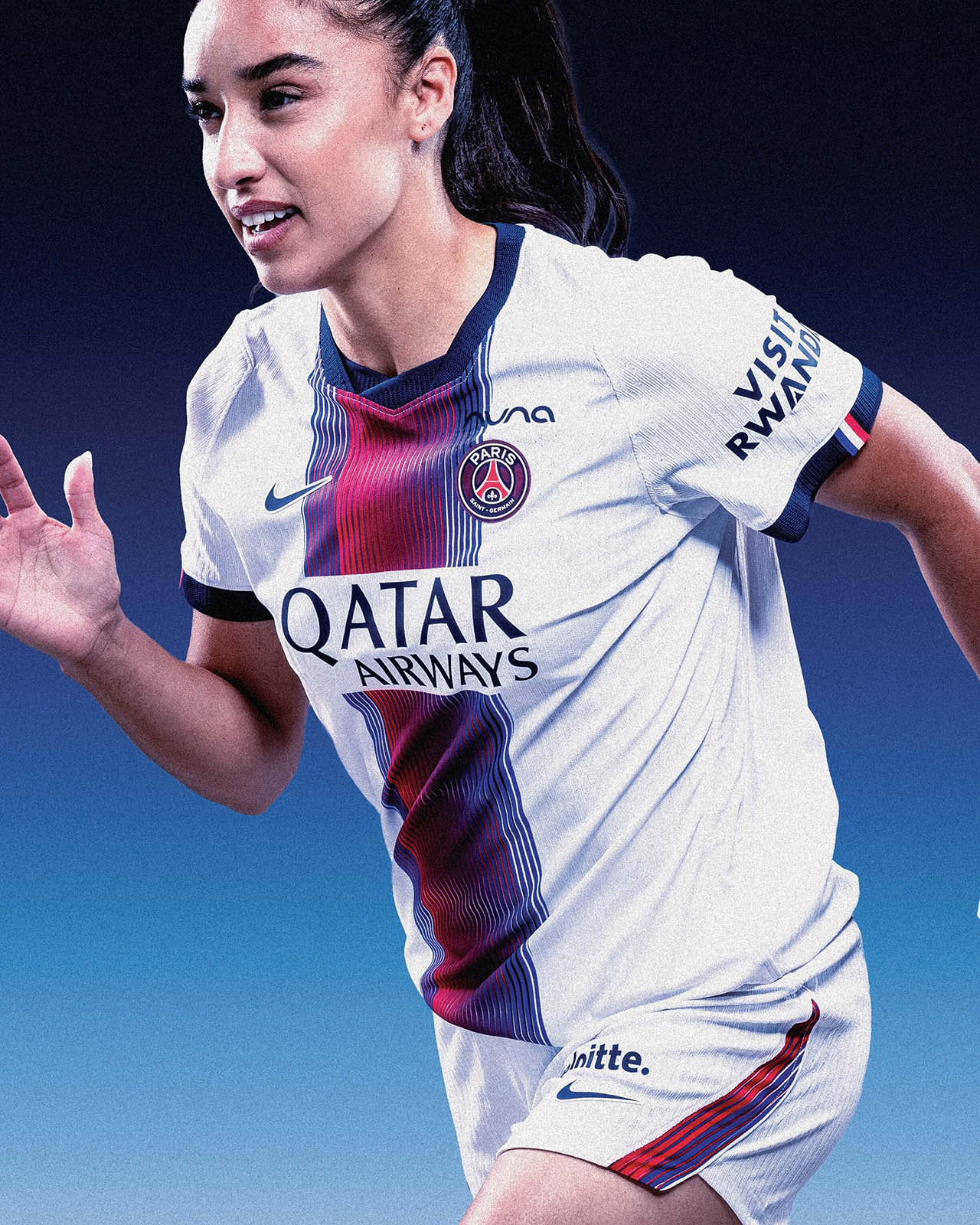 Camisa reserva do PSG 2026-2027 Nike kit