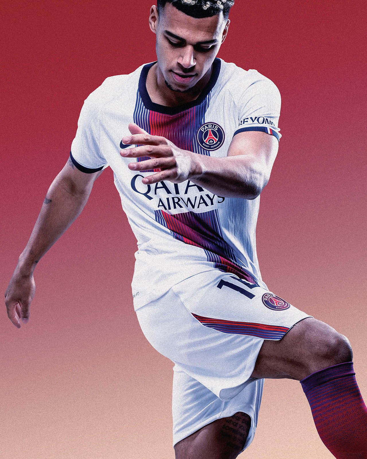 Camisa reserva do PSG 2026-2027 Nike kit