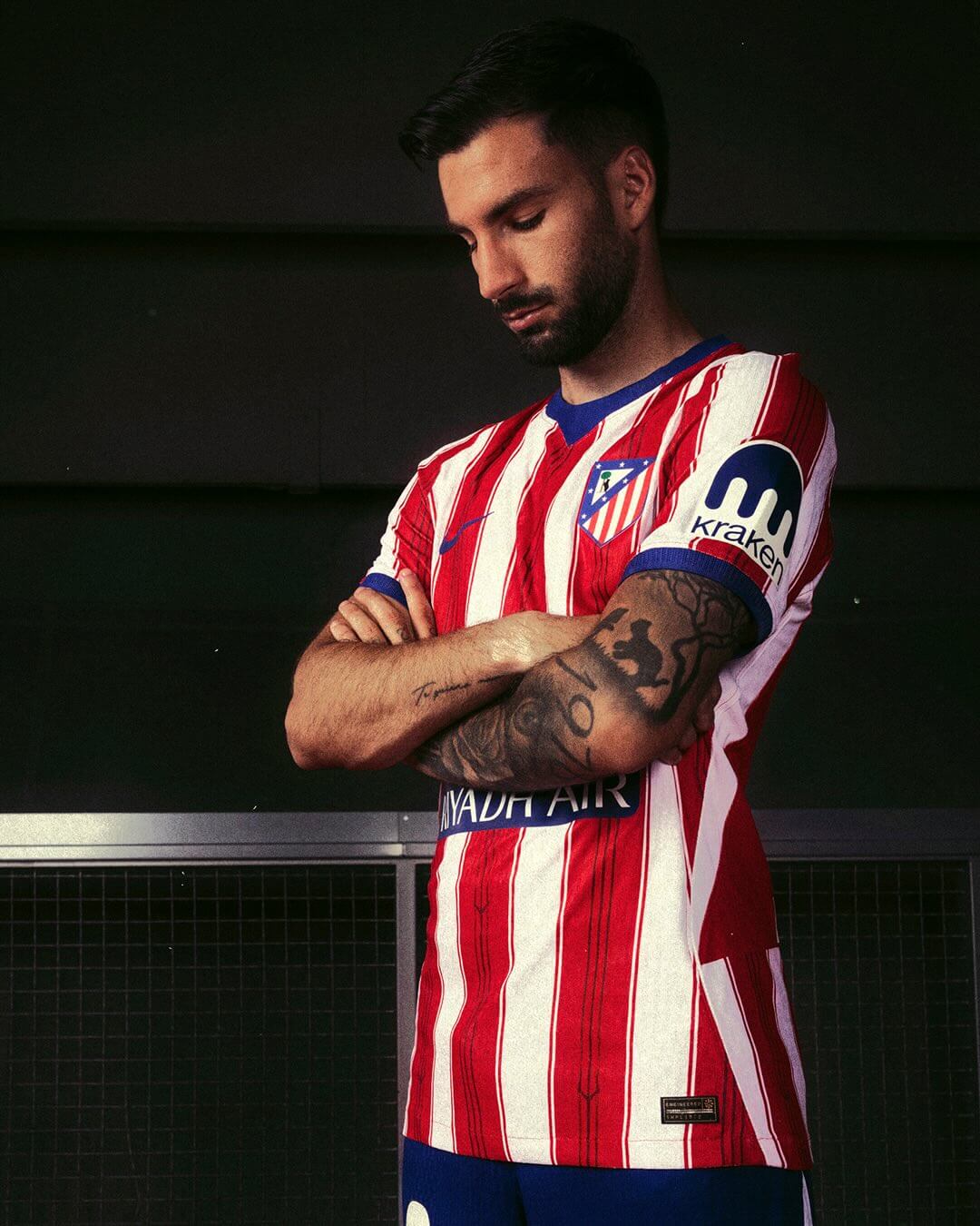 Camisa titular do Atlético de Madrid 2026-2027 Nike