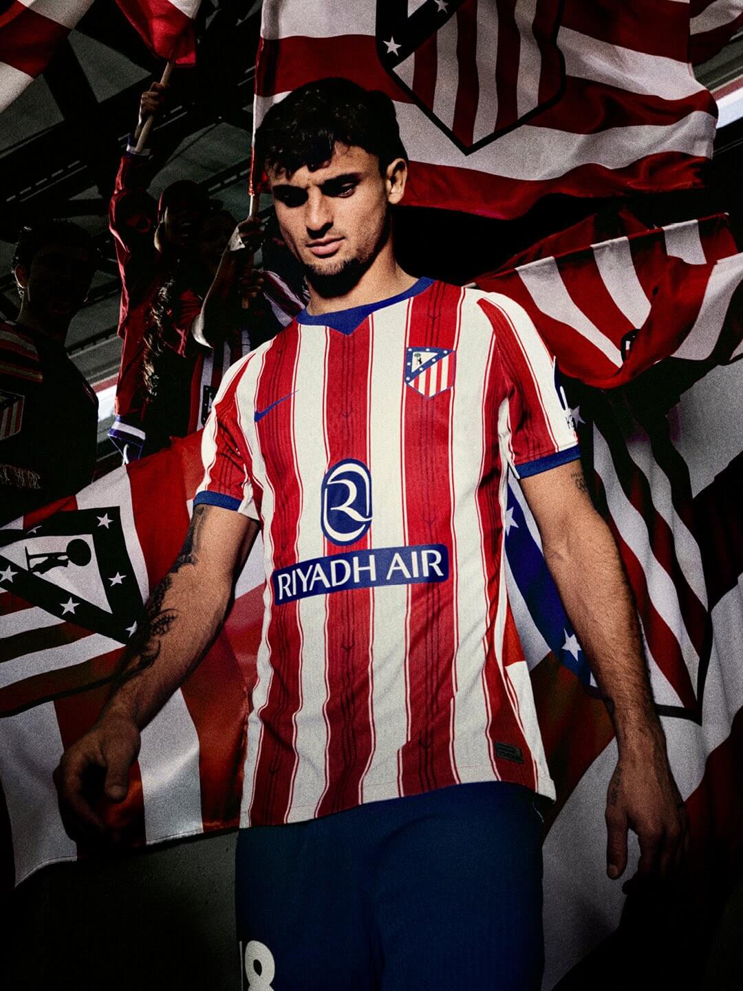 Camisa titular do Atlético de Madrid 2026-2027 Nike