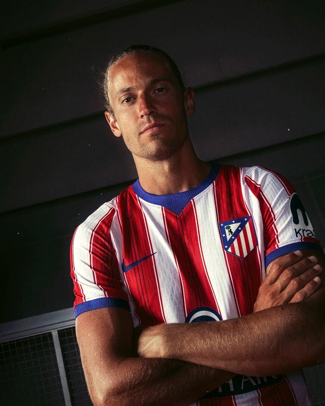 Camisa titular do Atlético de Madrid 2026-2027 Nike