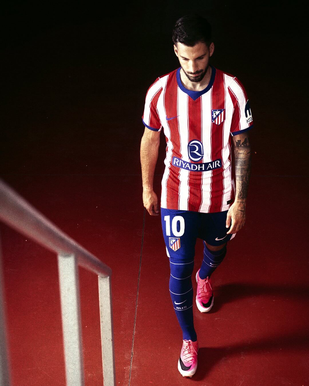 Camisa titular do Atlético de Madrid 2026-2027 Nike