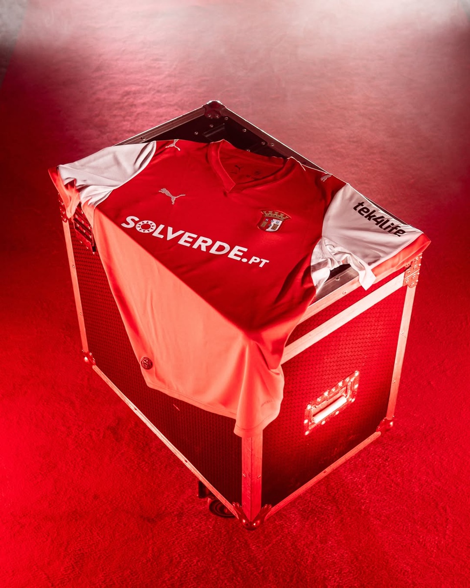 Camisa titular do Braga 2026-2027 PUMA