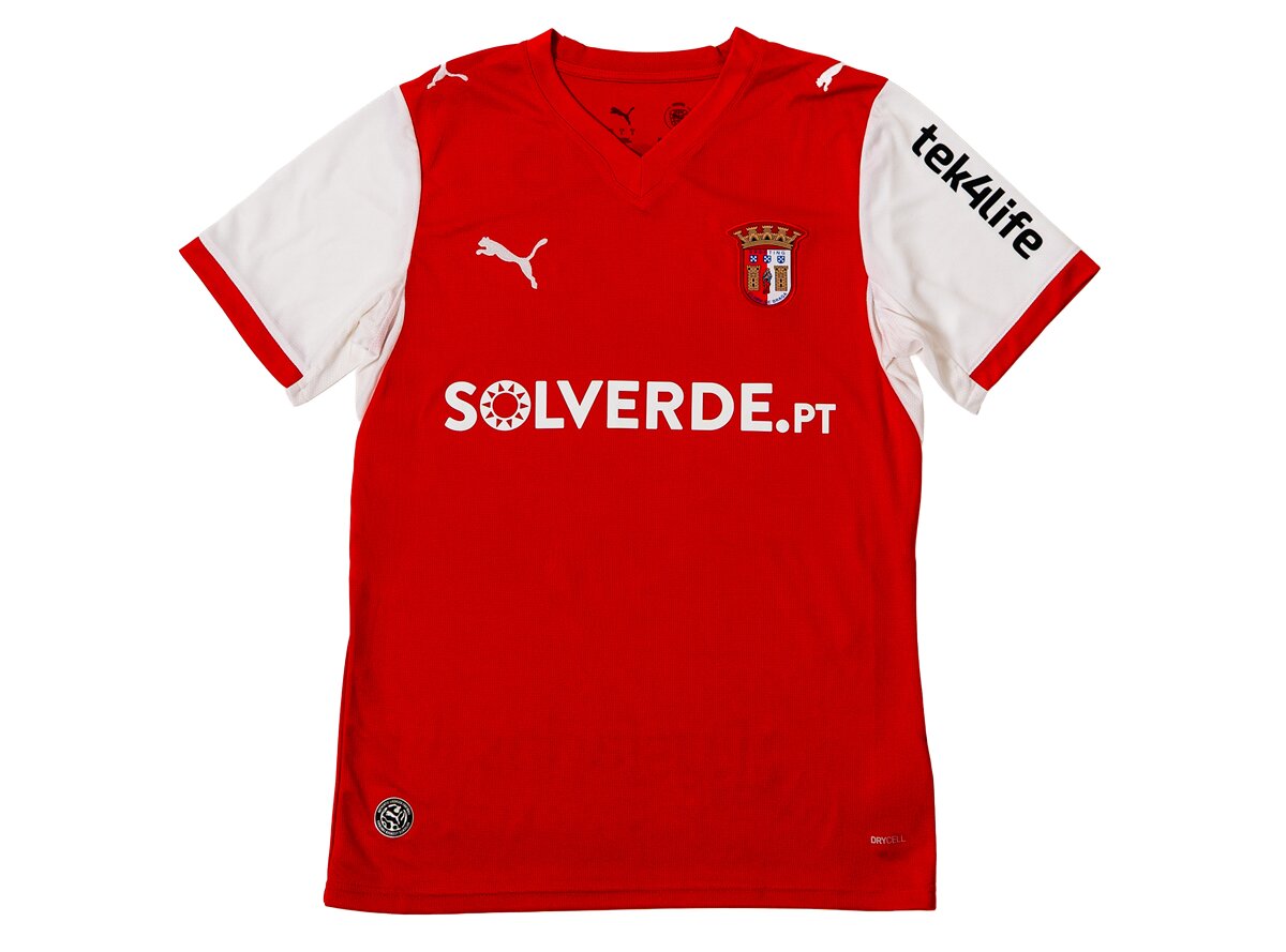 Camisa titular do Braga 2026-2027 PUMA