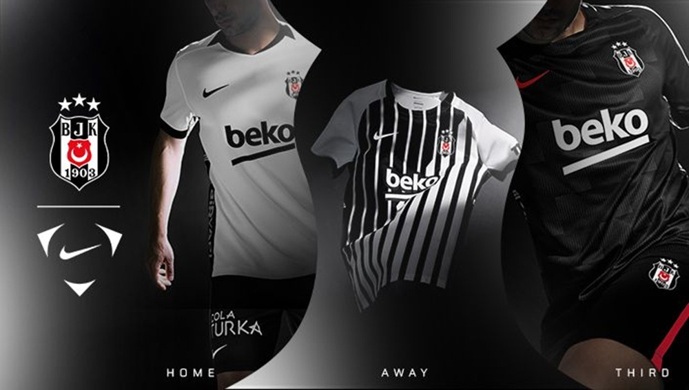 Camisas do Besiktas 2026-2027 Nike