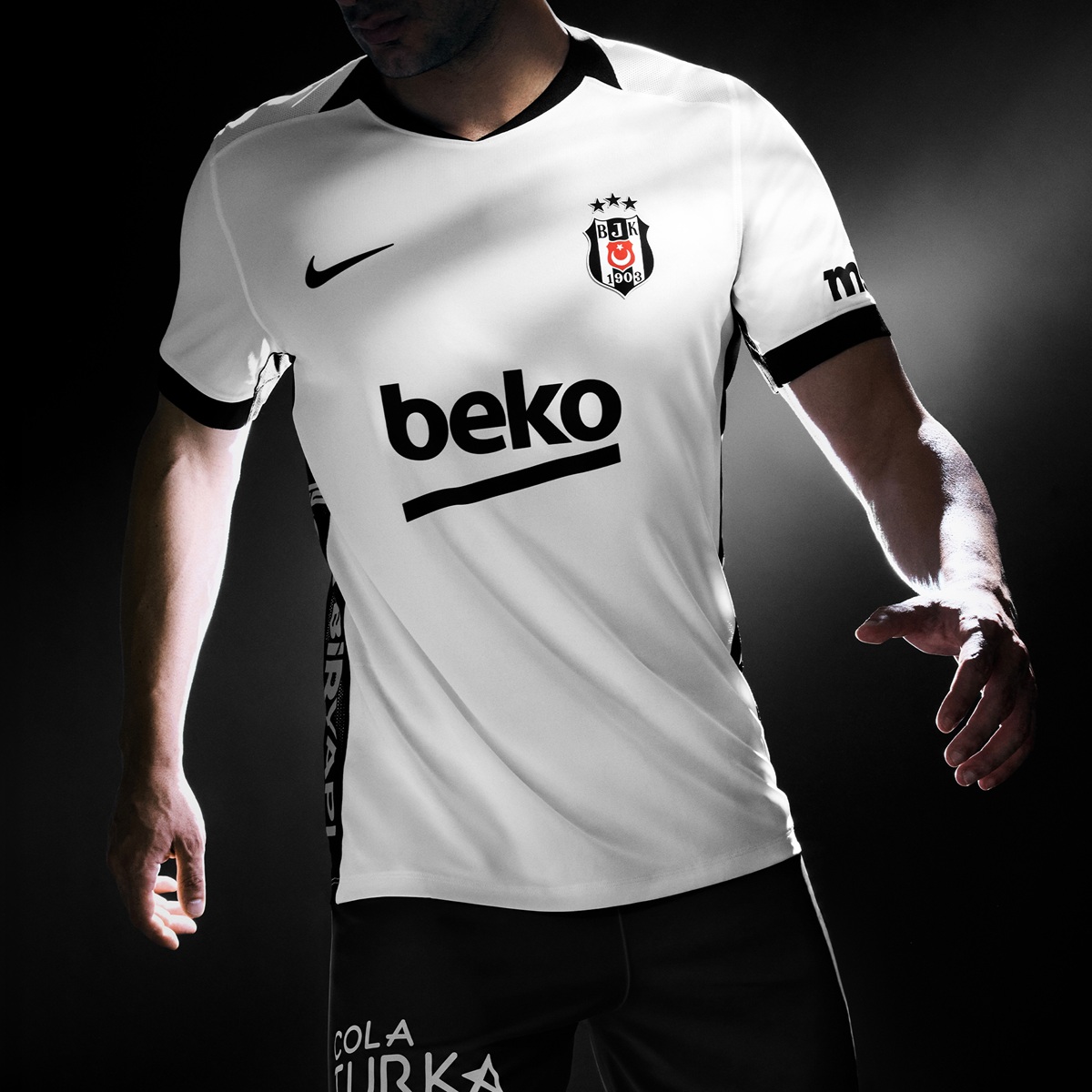Camisas do Besiktas 2026-2027 Nike