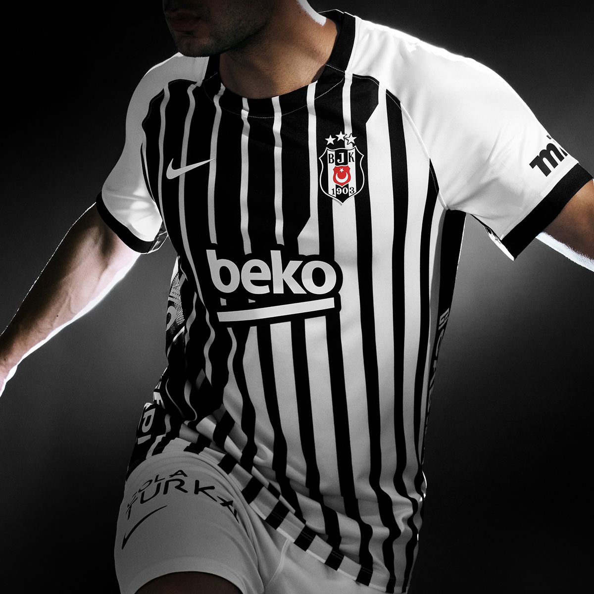 Camisas do Besiktas 2026-2027 Nike