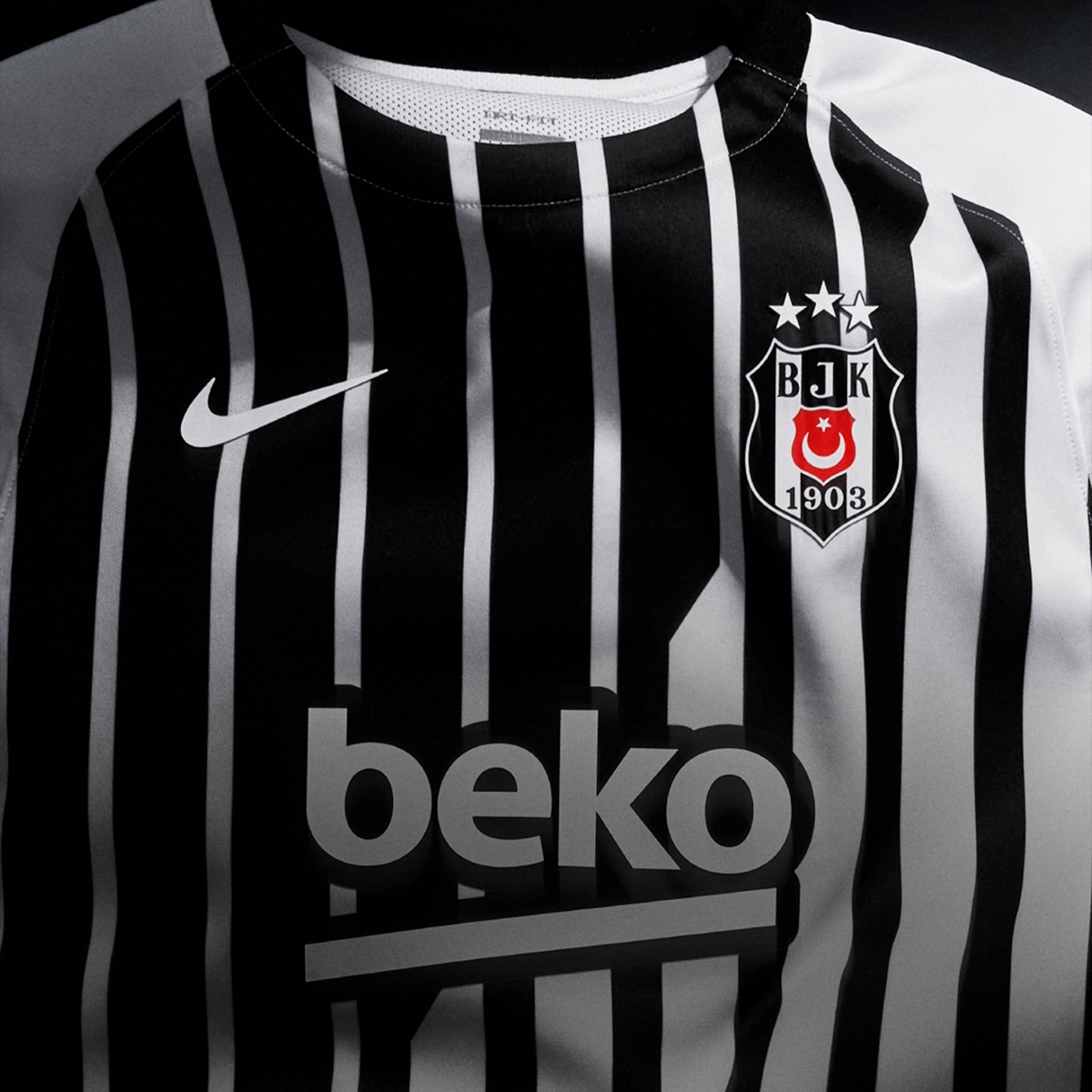 Camisas do Besiktas 2026-2027 Nike
