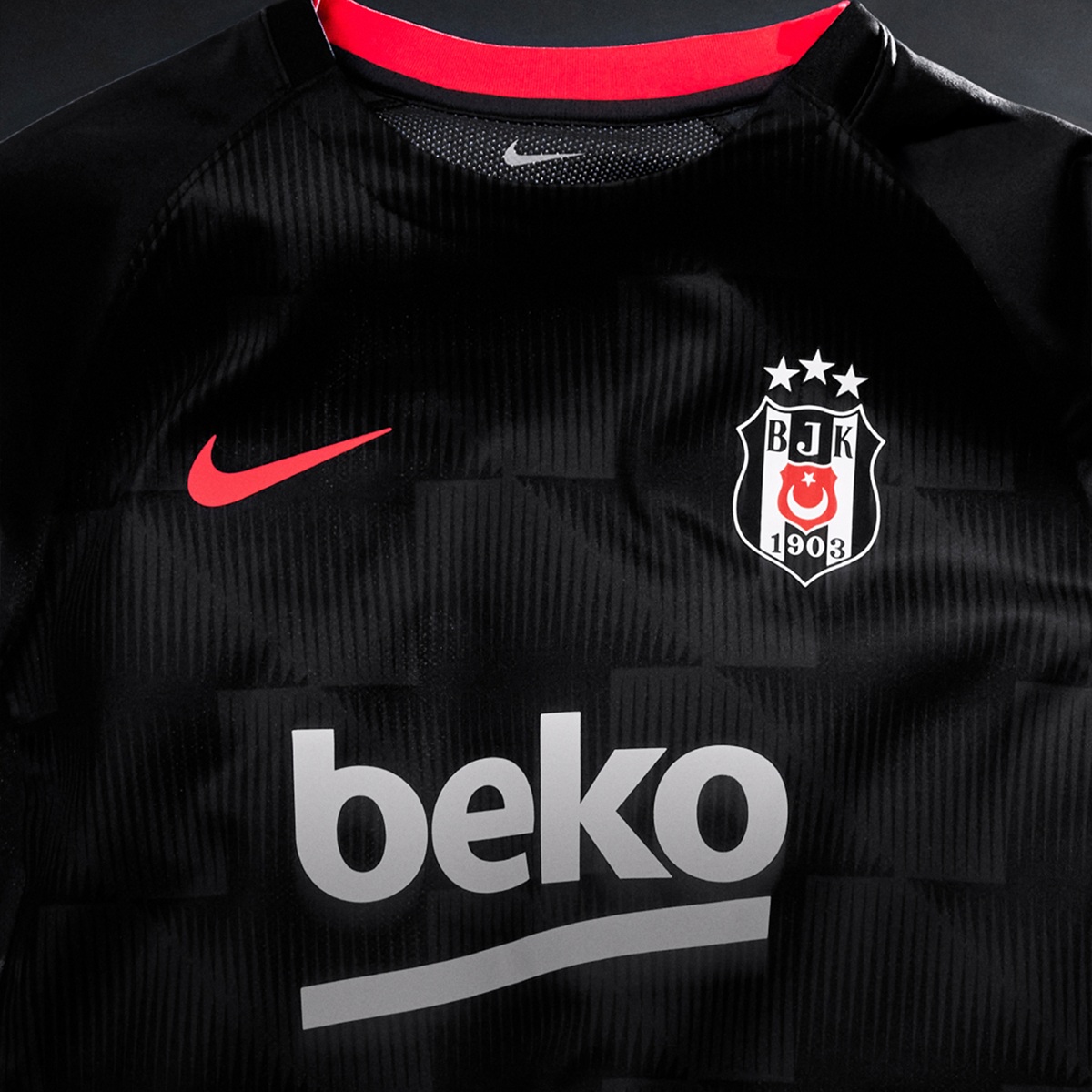 Camisas do Besiktas 2026-2027 Nike