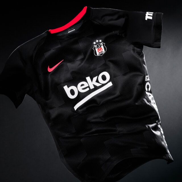 Camisas do Besiktas 2026-2027 Nike