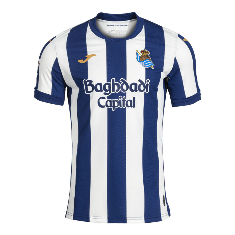 Camisa titular real sociedad 2026-2027 joma