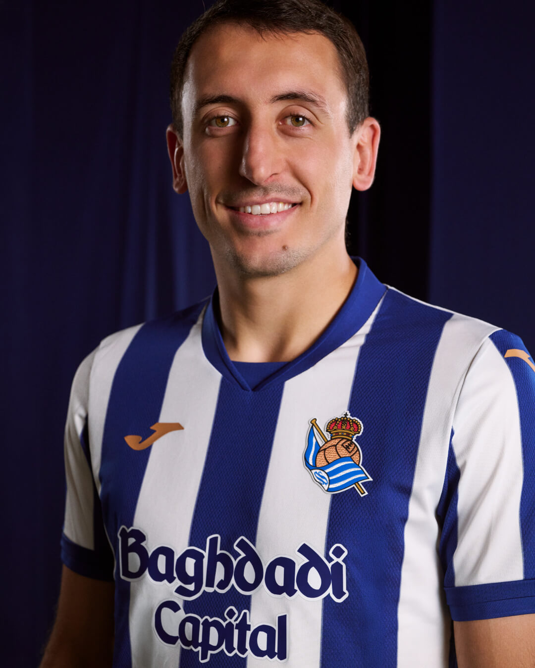 Camisa titular real sociedad 2026-2027 joma