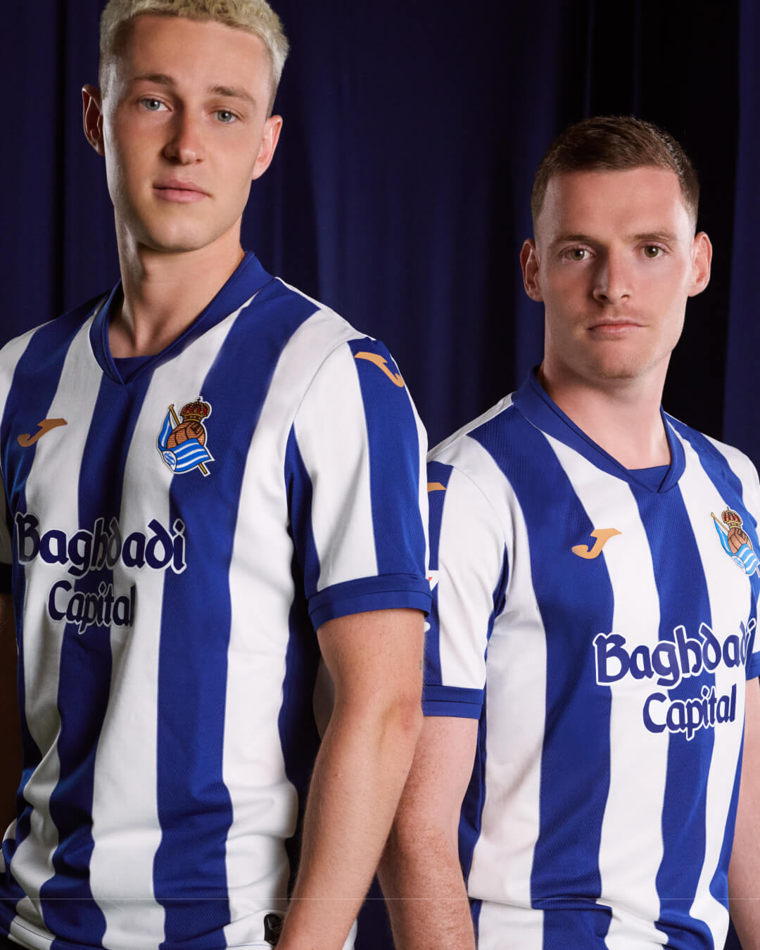 Camisa titular real sociedad 2026-2027 joma