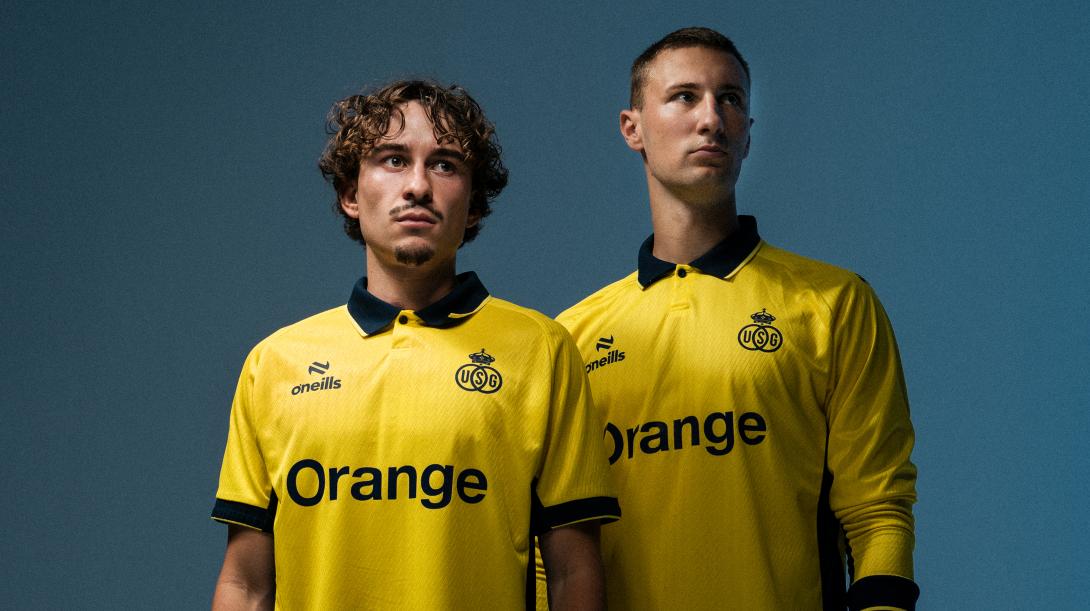 camisa titular do union saint-gilloise 2026-2027 O'Neills