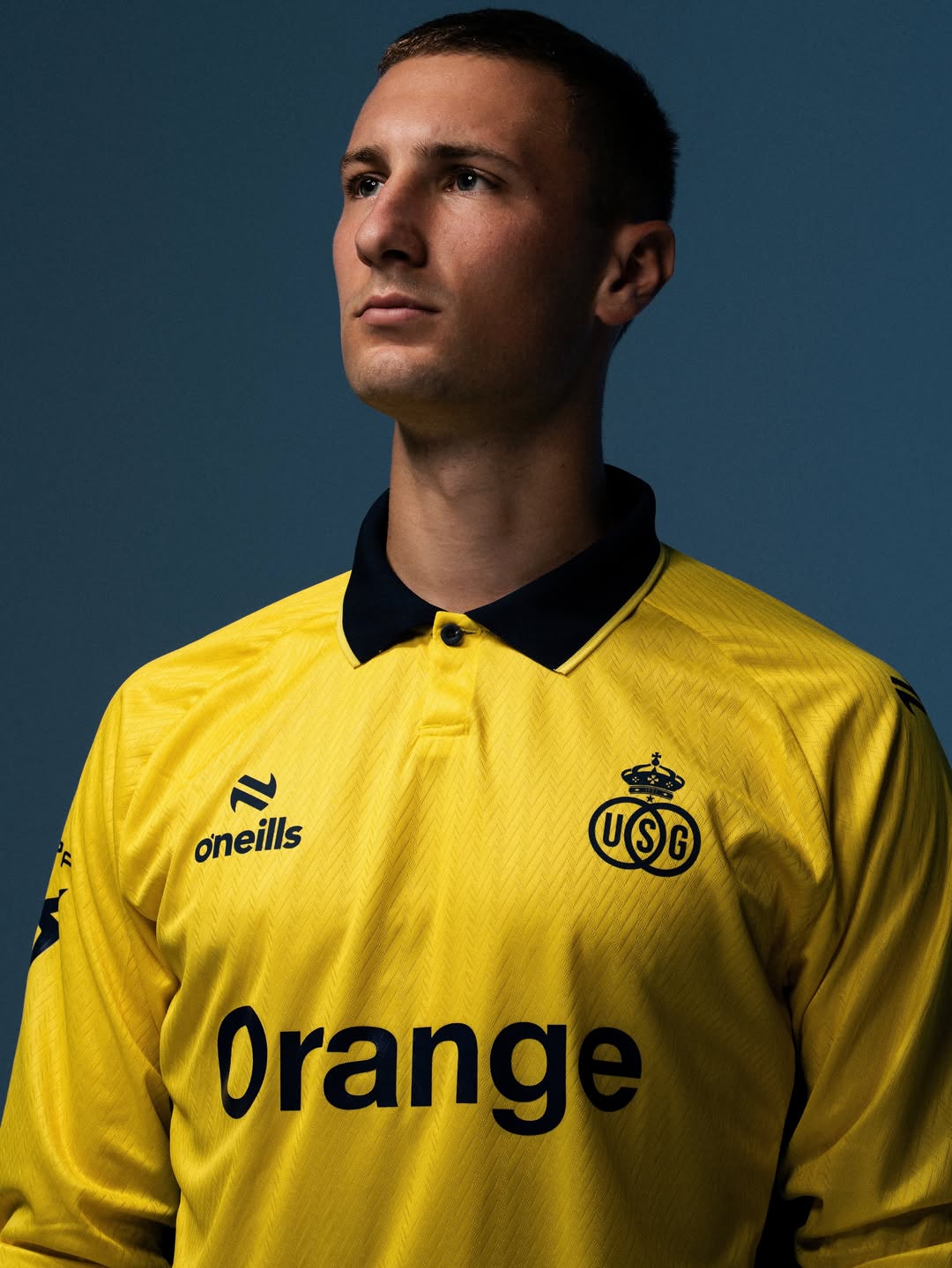 camisa titular do union saint-gilloise 2026-2027 O'Neills