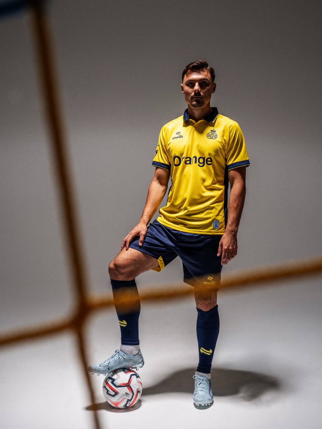 camisa titular do union saint-gilloise 2026-2027 O'Neills